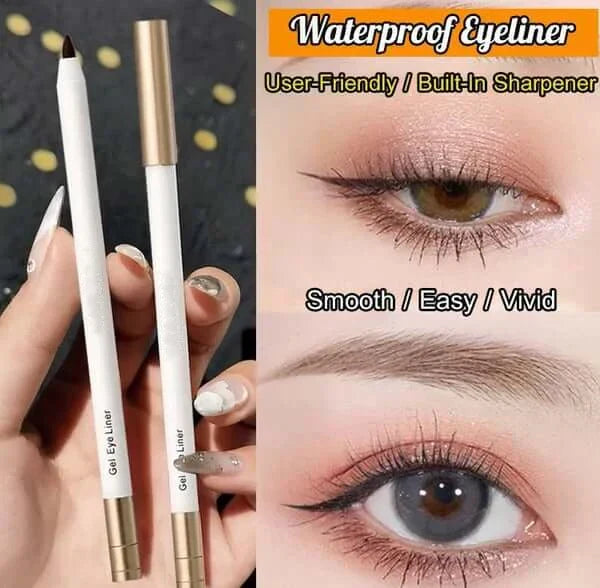 ✨ACHETEZ 1 ET ONTENEZ 1 GRATUIT ?Crayon Eyeliner sans Bavure et Résistant à l'eau et de Longue Durée