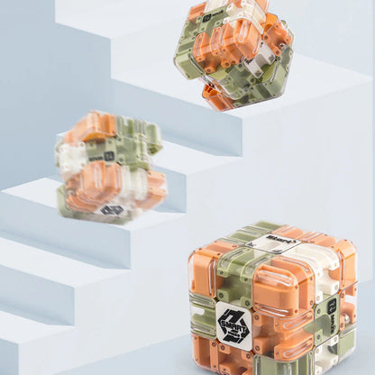 Zábavné 3D bludisko s kockami