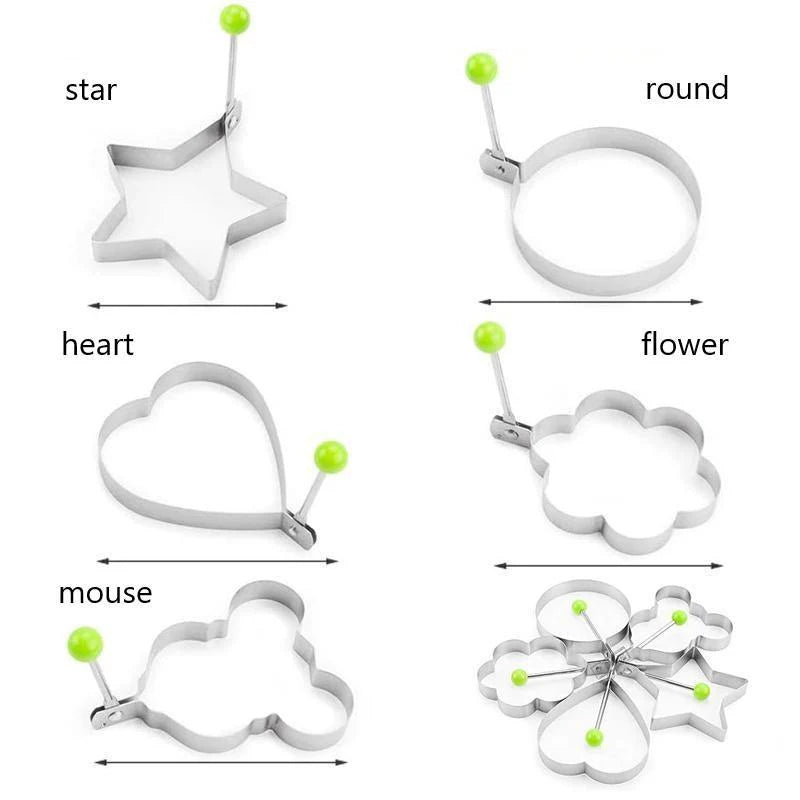 Kuchynský pomocník - Omeletovače z nehrdzavejúcej ocele