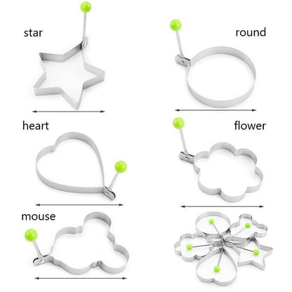 Kuchynský pomocník - Omeletovače z nehrdzavejúcej ocele