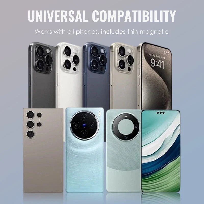 Magnetický držiak na telefón na krk s funkciou handsfree