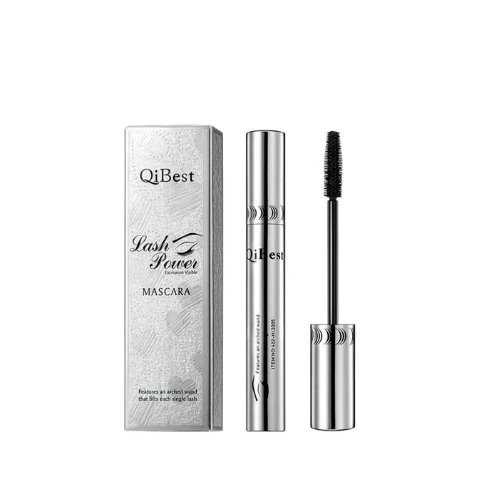 4D hodvábne predlžujúca vodeodolná maskara na mihalnice