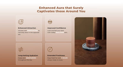 Telové maslo Kings Skin (ľahko parfumované)