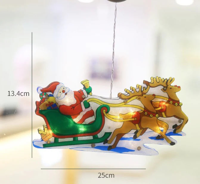 Zaveste vianočné svetielka do okien