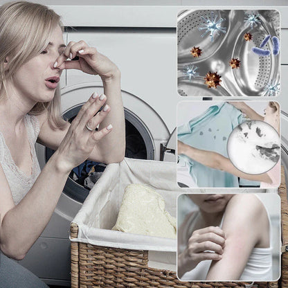 （🔥Kúp 1 a získaj 1 zadarmo🔥）Super silný čistiaci prostriedok do bubna práčky