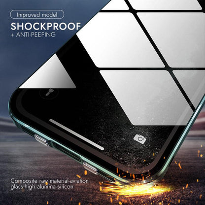 Puzdro s dvojitou prackou pre iPhone✨