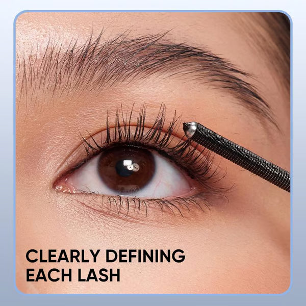 24 HR Waterproof 3D Natural Curling & Extension Eyelash Iron Mascara