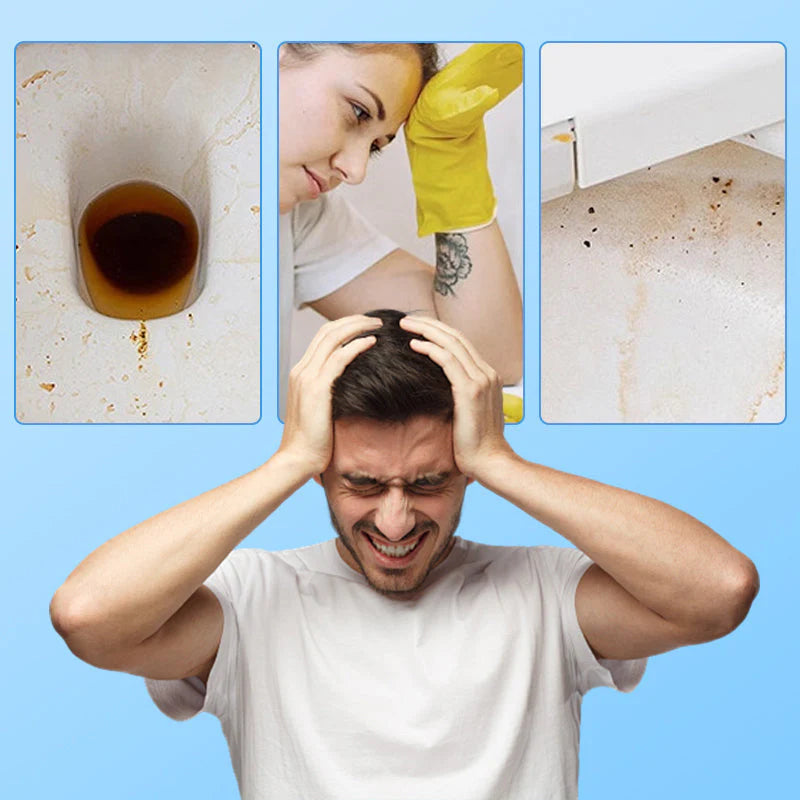 Silnie skoncentrowany odkamieniający środek do czyszczenia muszli klozetowych