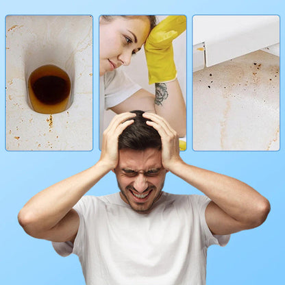 Silnie skoncentrowany odkamieniający środek do czyszczenia muszli klozetowych