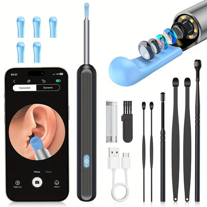 Bezdrôtový inteligentný vizuálny slúchadlový hrot