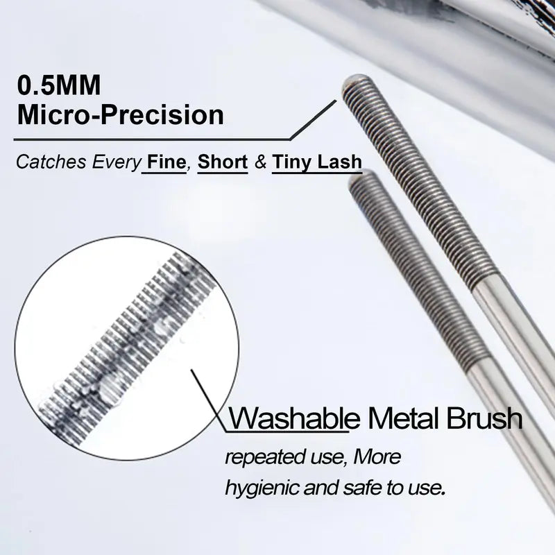 Vodoodporna in odporna na znoj, podaljševalna in kodrajoča maskara