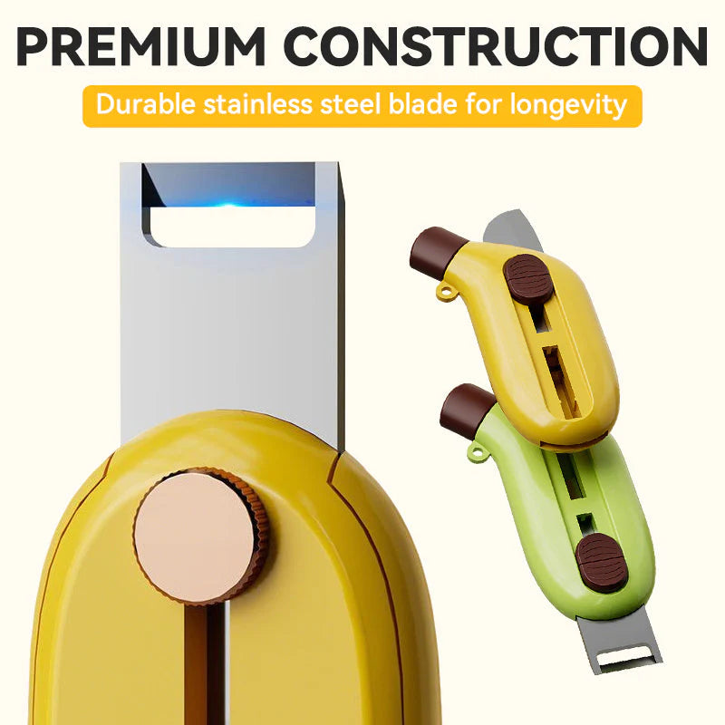 【🔥 Kupite 1 in dobite 1 gratis🔥】3 v 1 zasúvateľná mini škrabka na ovocie a nôž