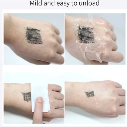 4D hodvábne predlžujúca vodeodolná maskara na mihalnice