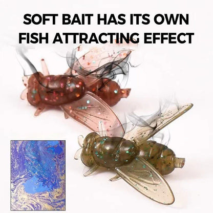 【🔥Kúp 3 a získaj 3 zadarmo🔥】Inovatívny dizajn - kovový háčik na mušku