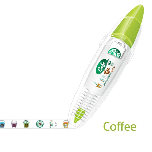 Dekoratívne pero typu „DIY Roztomilé zvieratká“