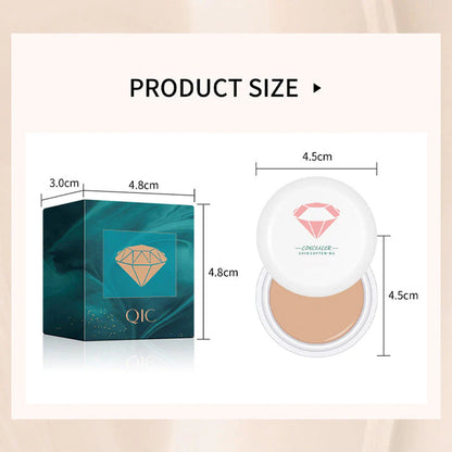 Krémový, vodeodolný korektor s plným krytím