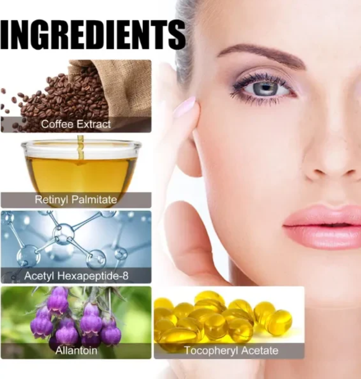（💕Kúp 1 získaj 1 zadarmo💕）Krema za oči s kofeinom