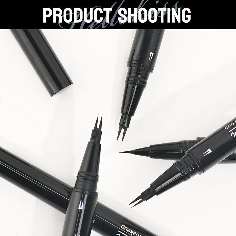 【Kúp 1 a získaj 1 zadarmo】☔Obojstranná ceruzka na obočie a štetec