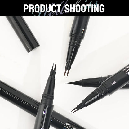 【Kúp 1 a získaj 1 zadarmo】☔Obojstranná ceruzka na obočie a štetec