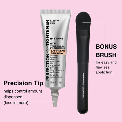 Okamžité sťahovanie očí - zloženie bezpečné aj na make-up