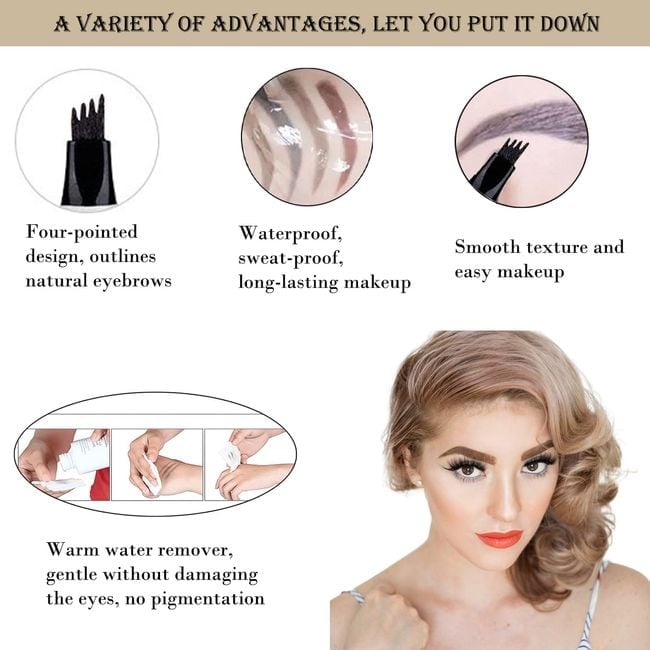 ❤️Nové vodeodolné obočie