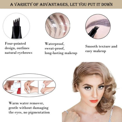 ❤️Nové vodeodolné obočie