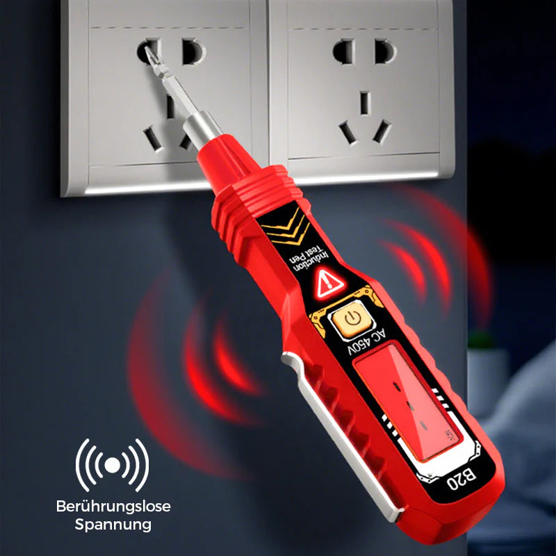 Bezkontaktný tester napätia s LCD displejom