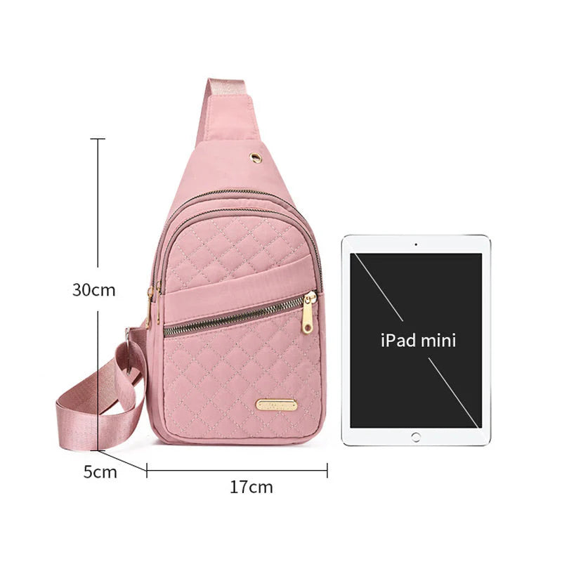 Výpredaj Veľkokapacitná Vodeodolná Hrudná Taška