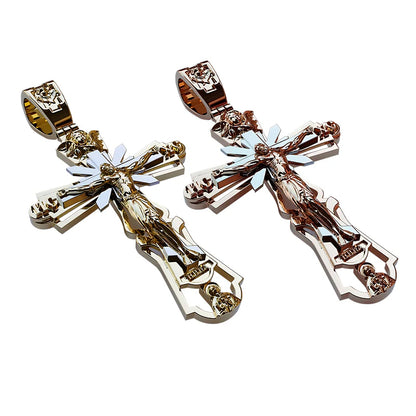 Náhrdelník s príveskom s vyobrazením Ježiša