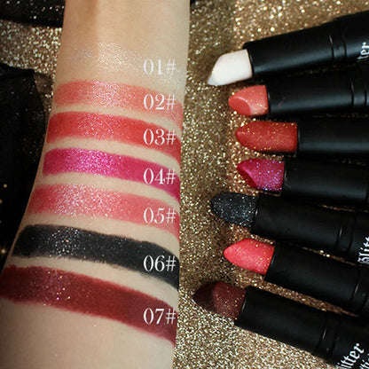 ✨Kúpte 1, 1 dostanete zadarmo? Matný, dlhotrvajúci rúž s jemným