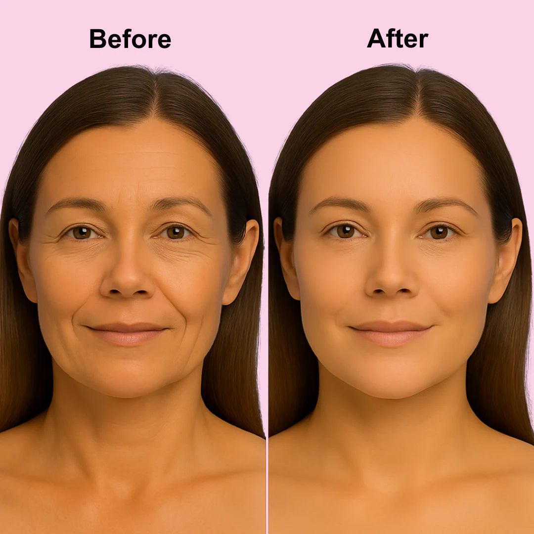 Okamžité sťahovanie očí - zloženie bezpečné aj na make-up