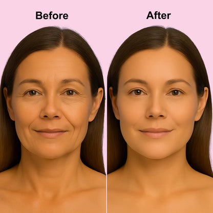 Okamžité sťahovanie očí - zloženie bezpečné aj na make-up