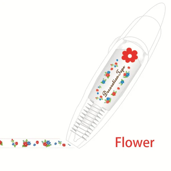 Dekoratívne pero typu „DIY Roztomilé zvieratká“