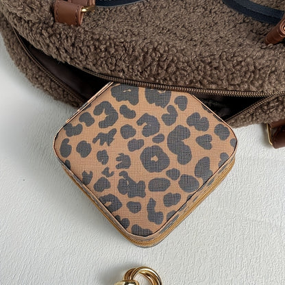 Kožená šperkovnica