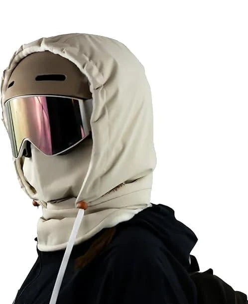 Nepremokavá kapucňa s flísovou podšívkou