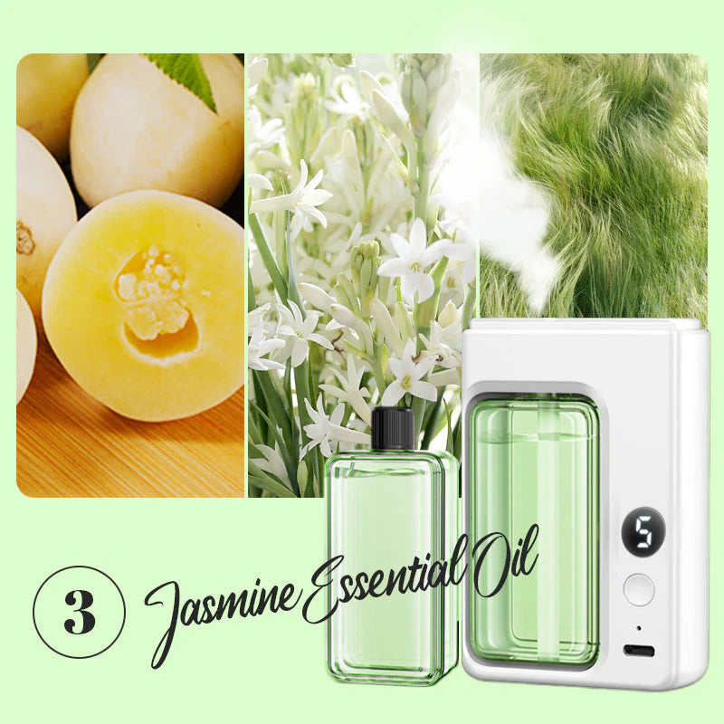 Automatický difuzér pre aromaterapiu