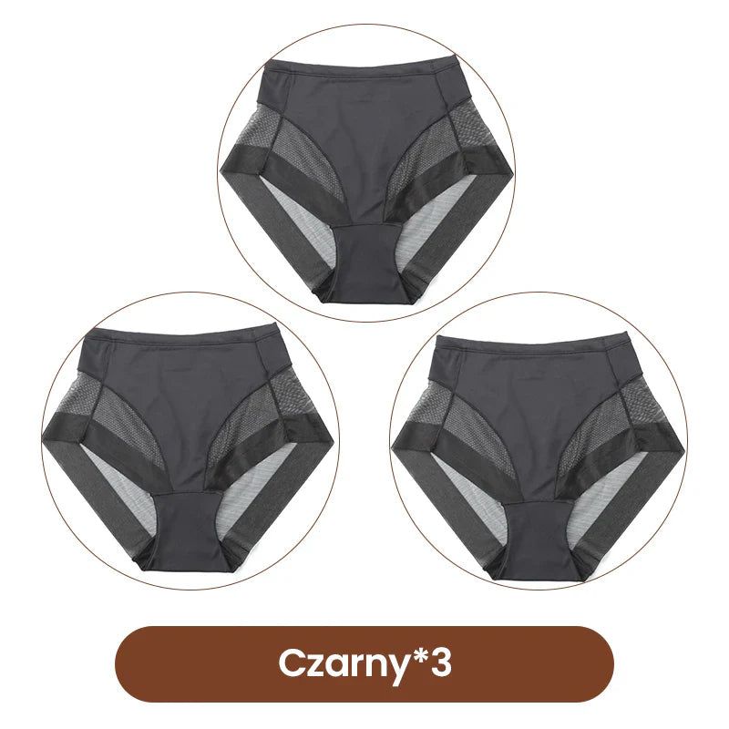 Dámske bezšvové tvarujúce nohavičky s vysokým pásom