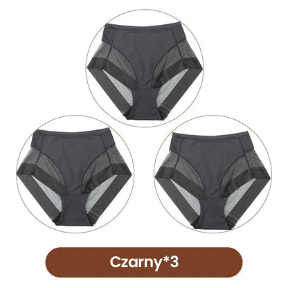 Dámske bezšvové tvarujúce nohavičky s vysokým pásom