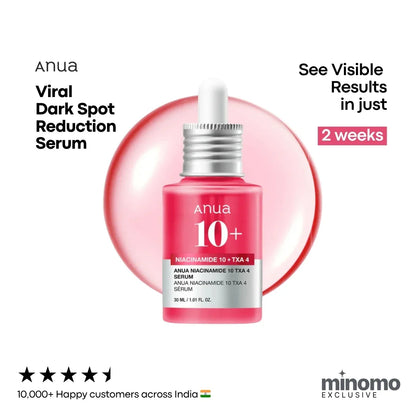 【🔥Kúp 1 a získaj 1 zadarmo🔥】Anua NIACINAMIDE 10%+TXA 4% Sérum - 30 ml
