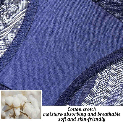 Kup 1 sztuki otrzymaj 2 ? Koronkowe majtki damskie z wycięciem - piękne kobiety na to zasługują!