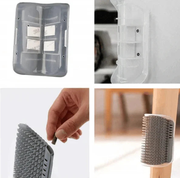 Masážna hračka na starostlivosť o mačky