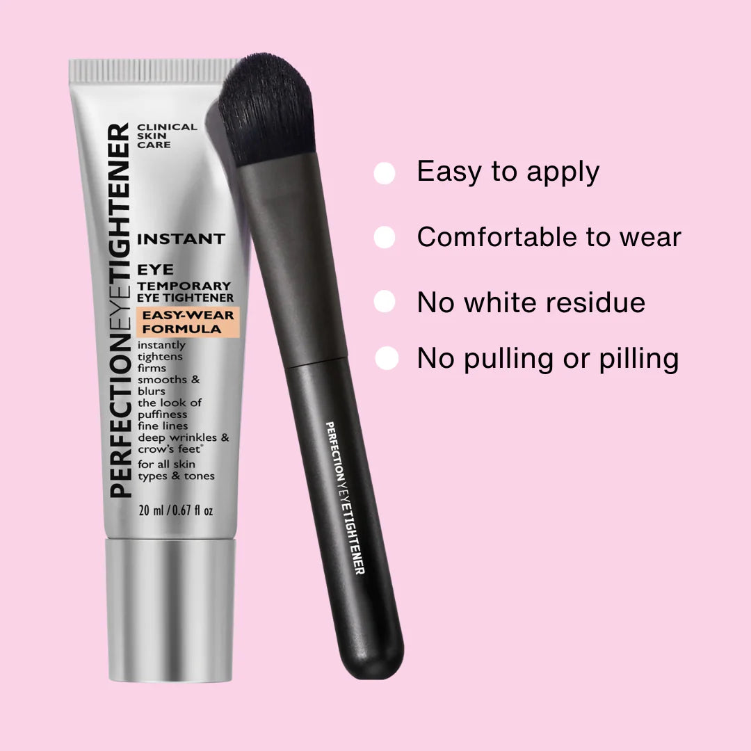 Okamžité sťahovanie očí - zloženie bezpečné aj na make-up