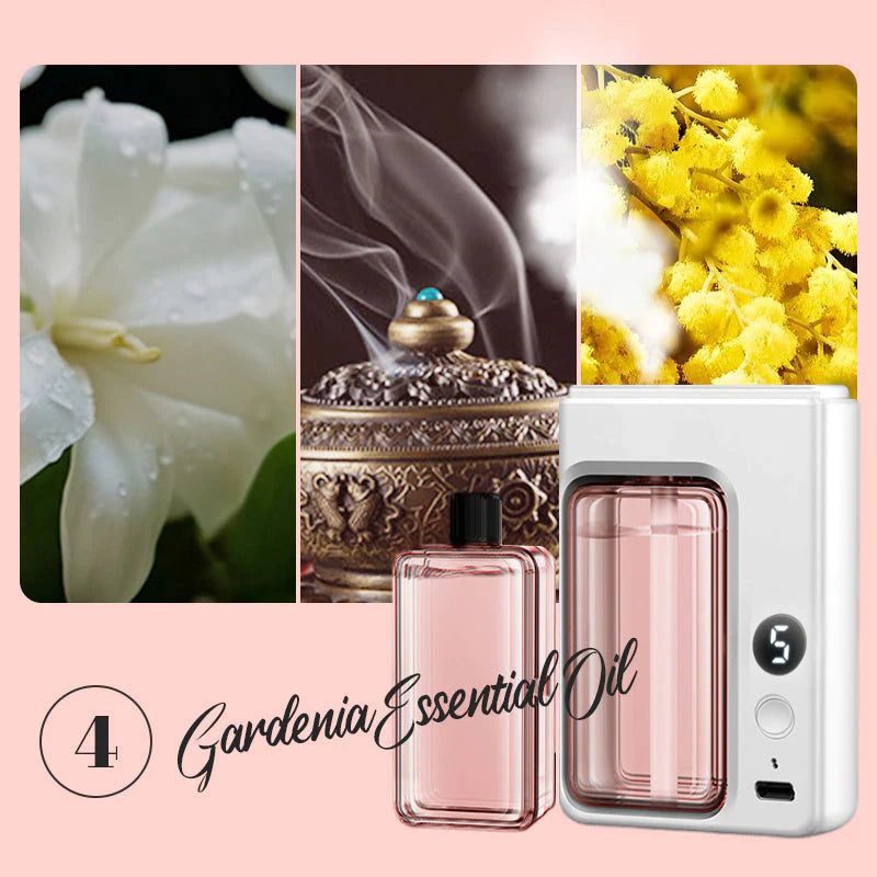 Automatický difuzér pre aromaterapiu