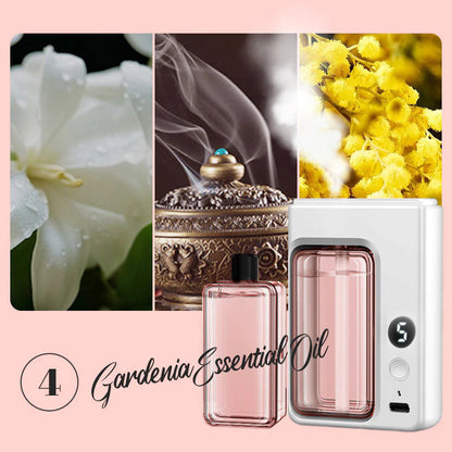 Automatický difuzér pre aromaterapiu