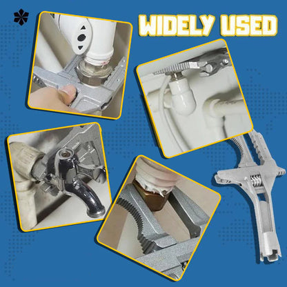 Multifunkčný kľúč do kúpeľne