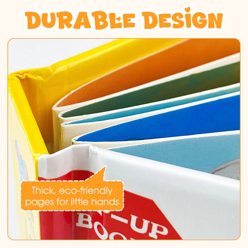 3D vyskakovacia kniha pre deti so zvieratkami