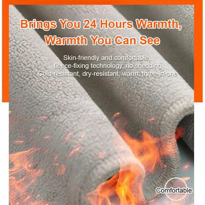 Teplé nohavice s vysokým pásom a vlnenou podšívkou