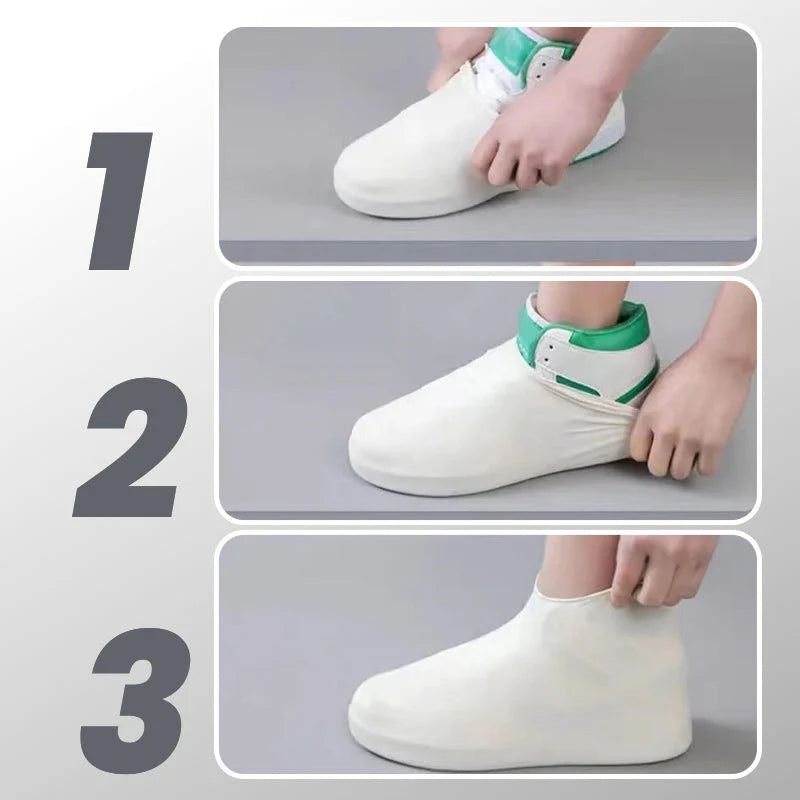 Prenosné skladacie vodotesné návleky na topánky