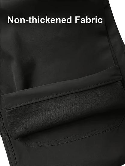 Pánske outdoorové softshellové turistické nohavice