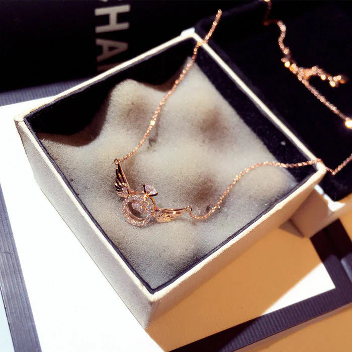 Náhrdelník s anjelskými krídlami